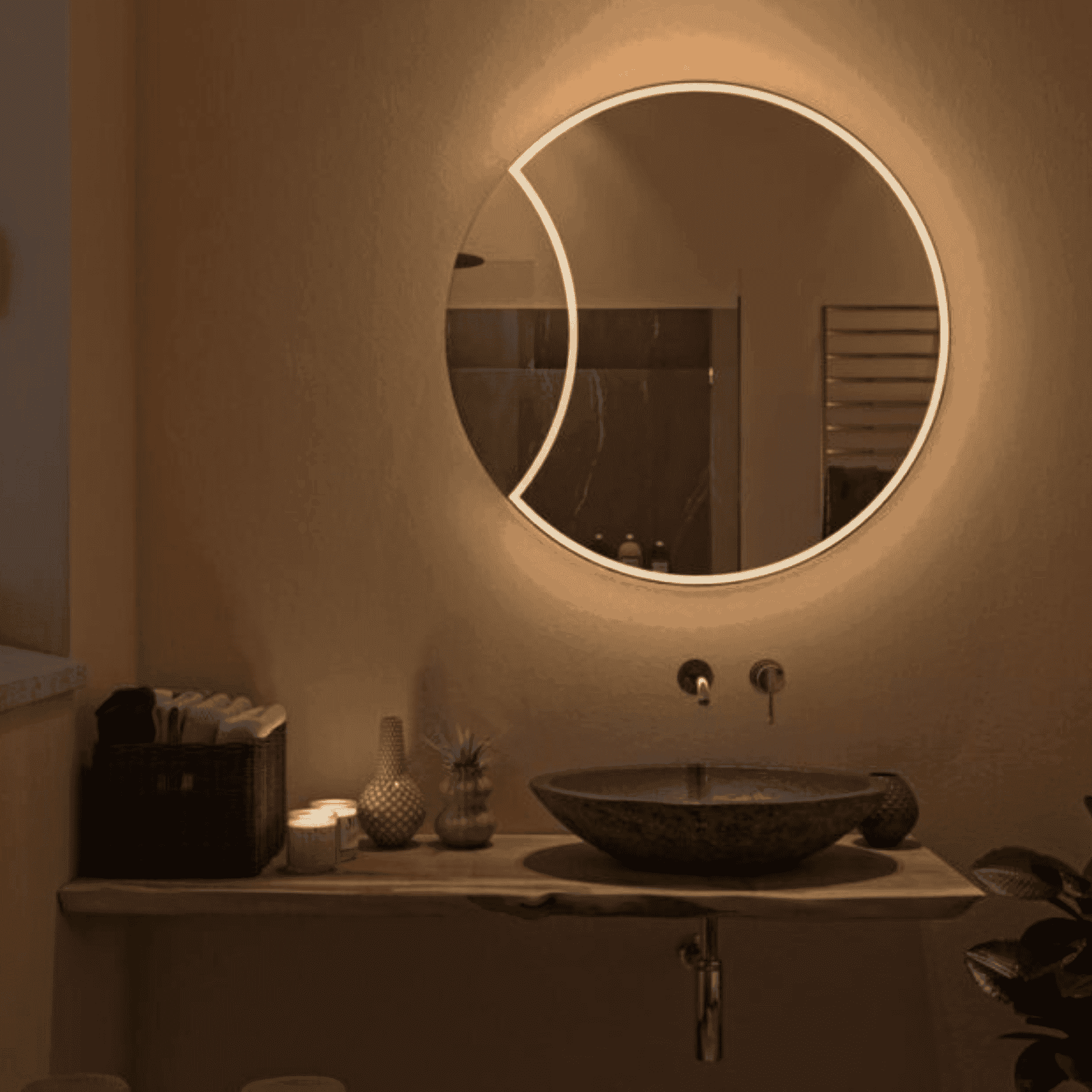 LED mirror