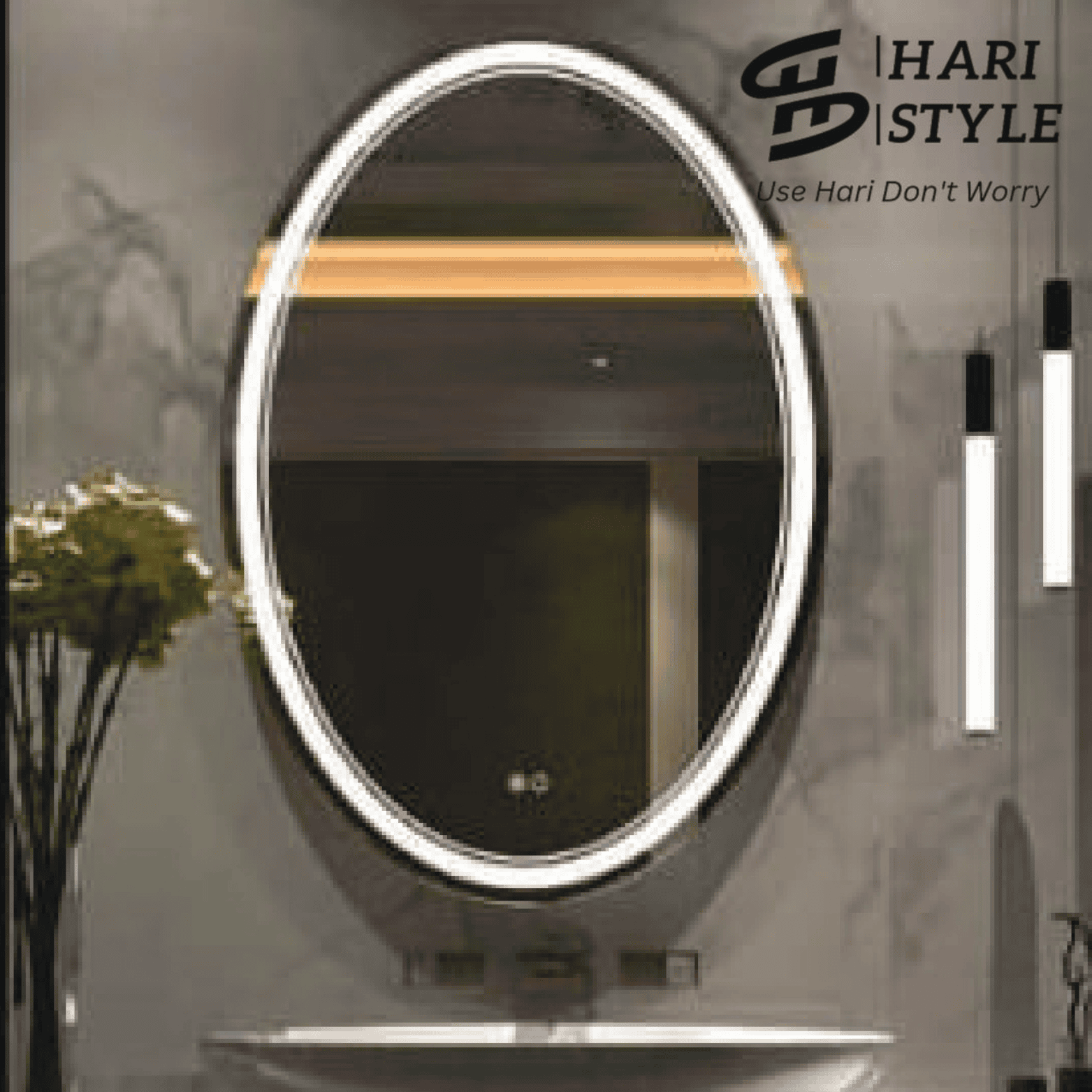 Aluminum custom shape frame GCS 206
