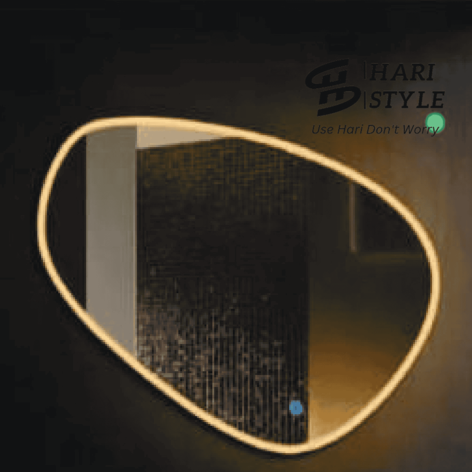 Aluminum custom shape frame GCS 221