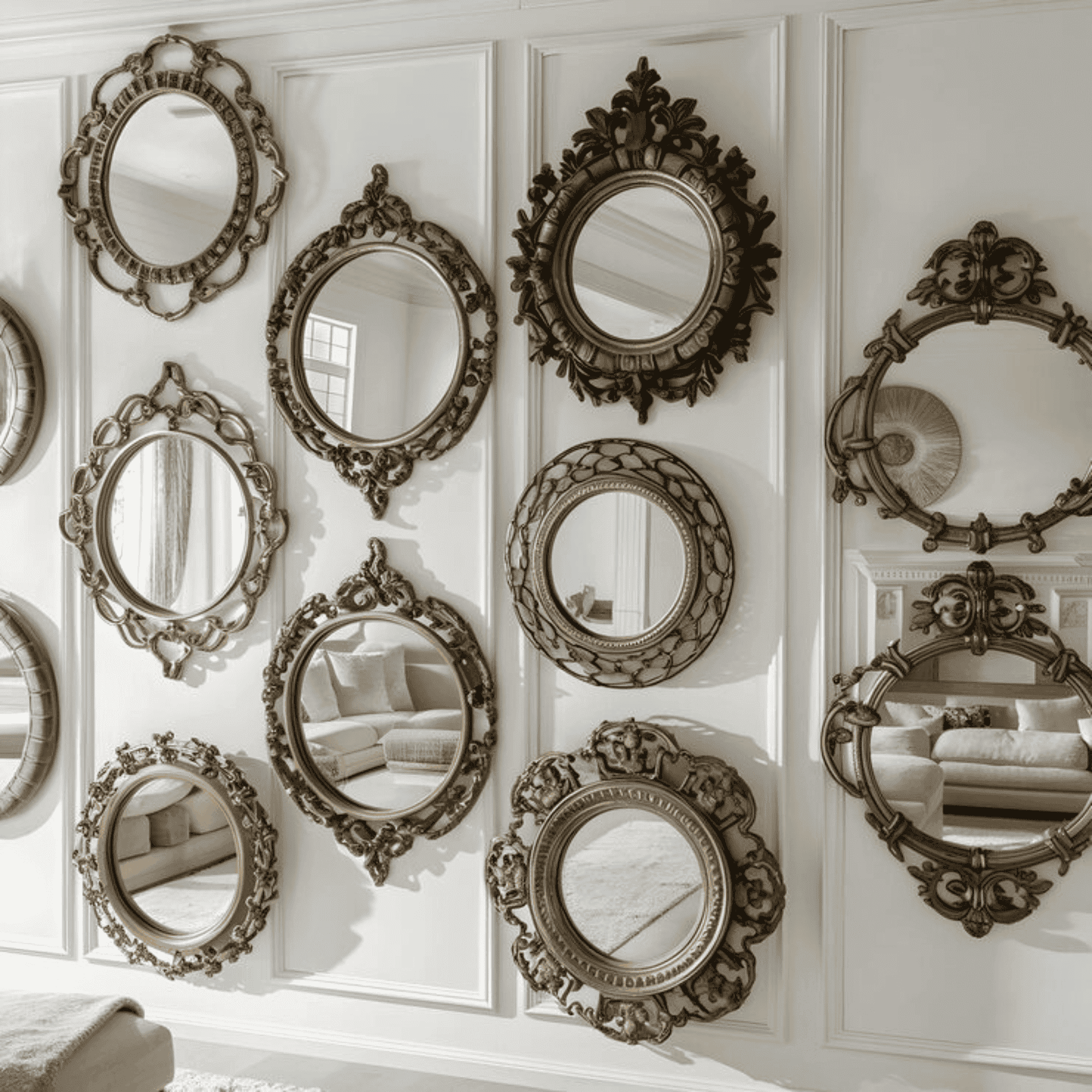 Laker Mirror high-gloss lacquer finish