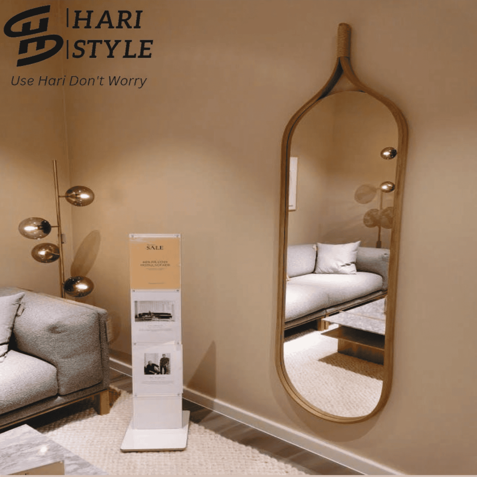 PVC Frame Mirror
