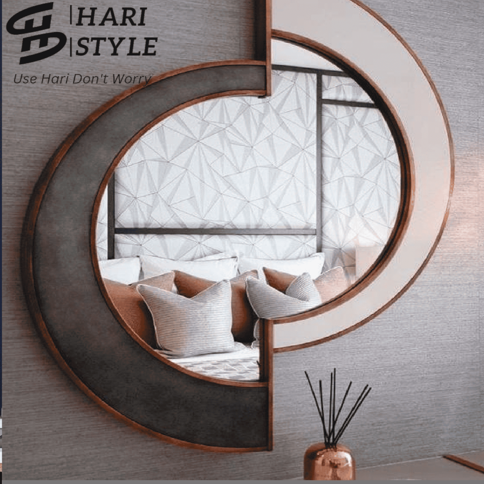 Hanging mirror code 589