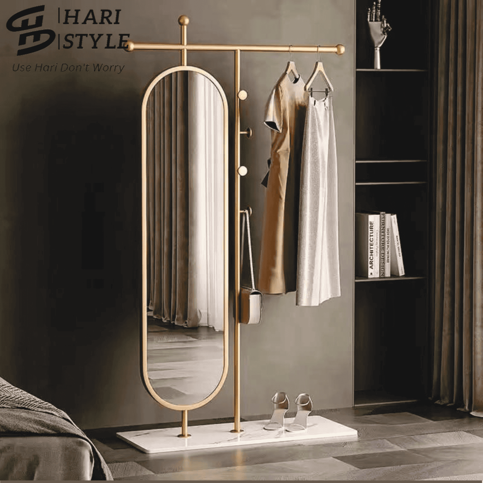 Hanging mirror code 613