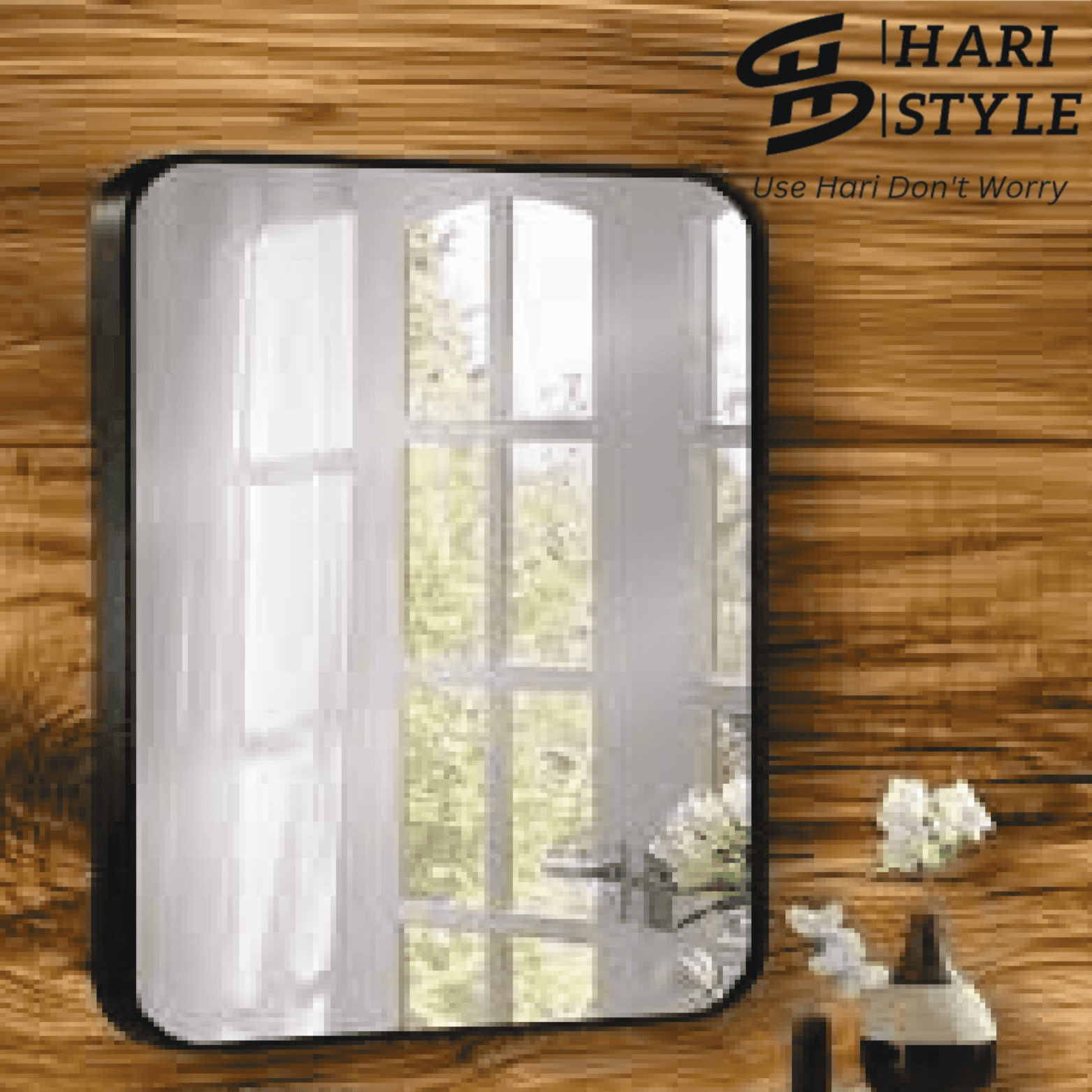 Aluminium frame mirror GCS 300