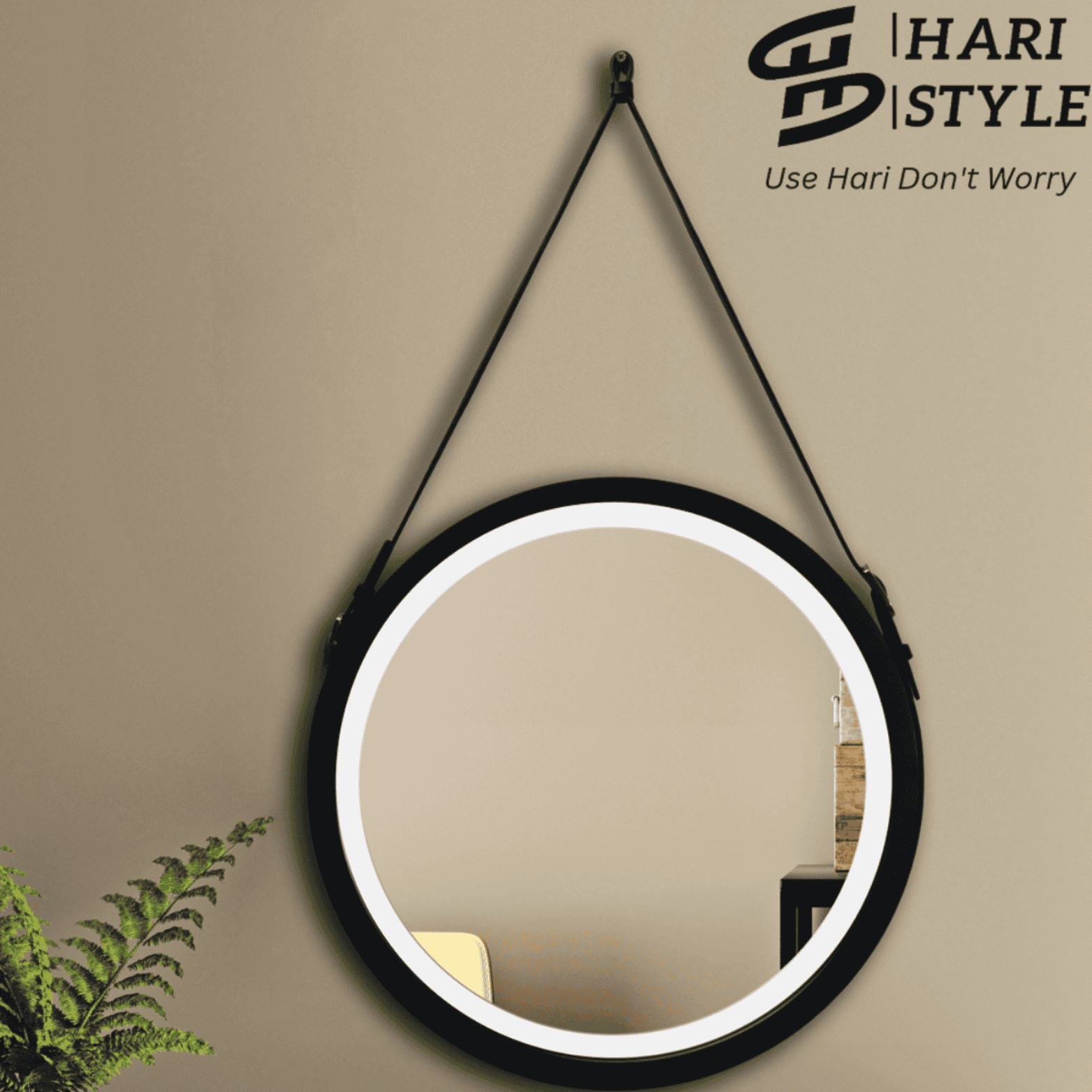 Aluminium frame mirror GCS 319