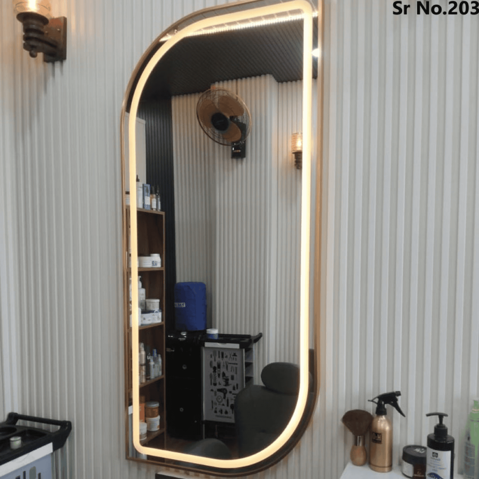 Luxury mirror collection frame 203