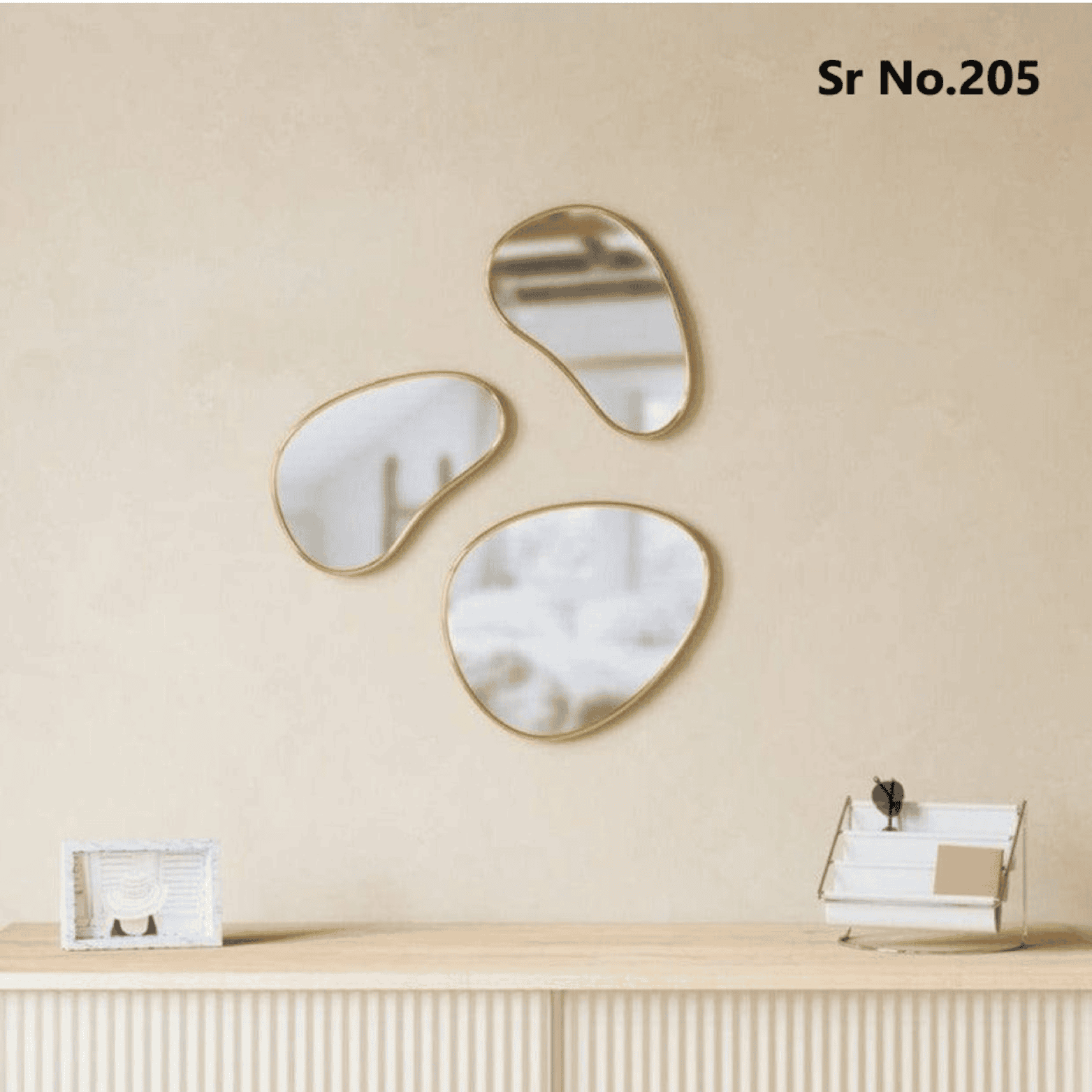 Luxury mirror collection frame 205