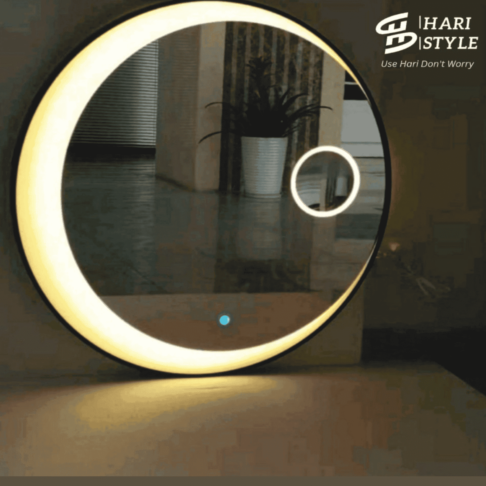 Modern LED mirror HS 6